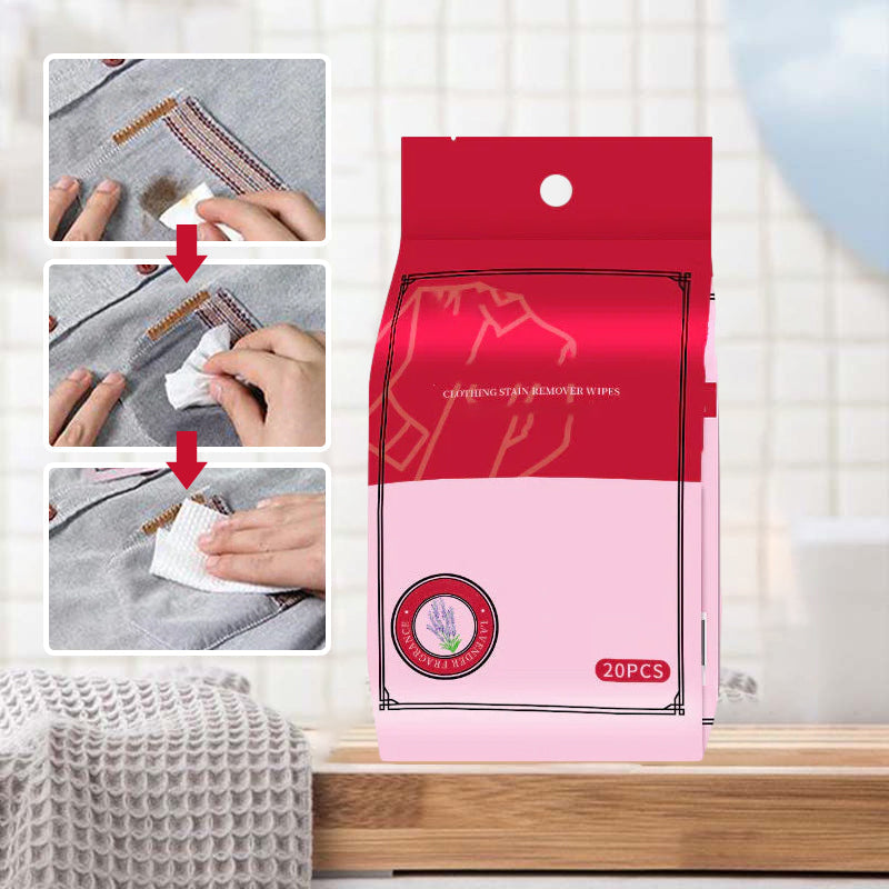 Stain removal wet wipes | Stornfield