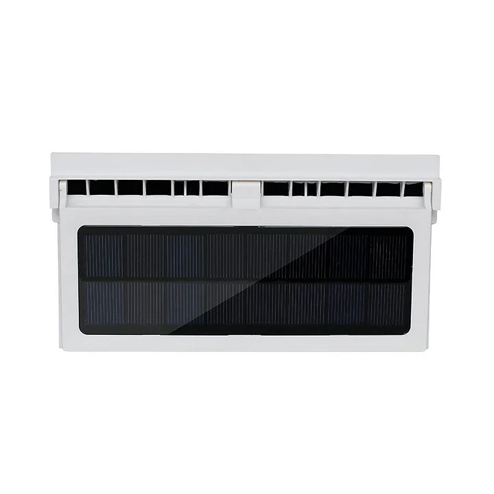 The New Solar Car Cooling Artifact [air circulation exhaust fan] | Stornfield