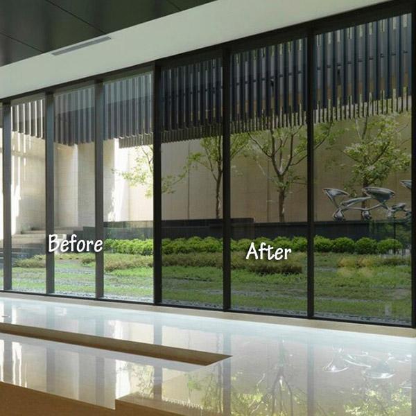 Heat-insulating privacy screen film | Stornfield