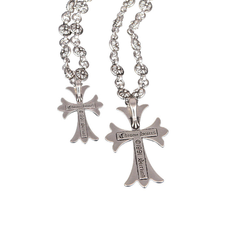 Stornfield | Gothic Cross Pendant Necklace