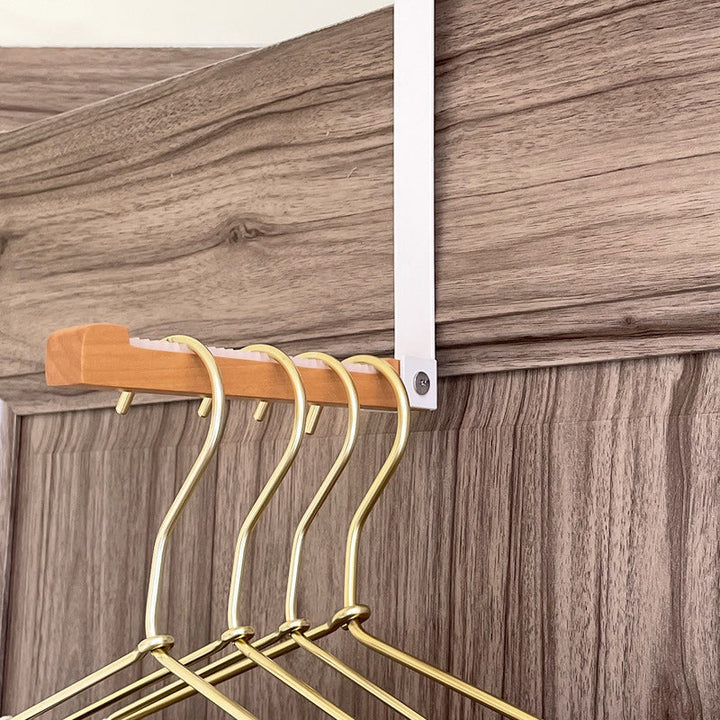 Stornfield | Crochets en bois pliants pour porte
