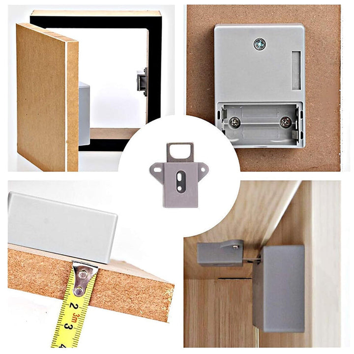 Electronic Cabinet Lock DIY for Wooden Drawer Cabinet | Stornfield