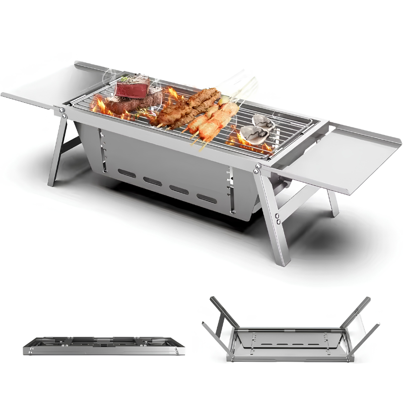 Portable compact grill for on the go | Stornfield