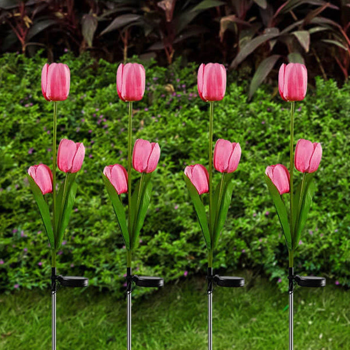 Stornfield | Solar Garden Light Tulip LED Landscape Stake Light Tulip