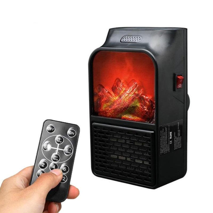 Mini Electric Simulation Fireplace Warmer | Stornfield
