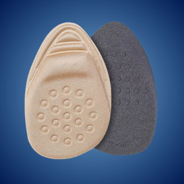 FootEase Half Insoles Forefoot Inserts | Foot Pain Relief - Shock Absorption - Custom Fit for Everyday Comfort Stornfield