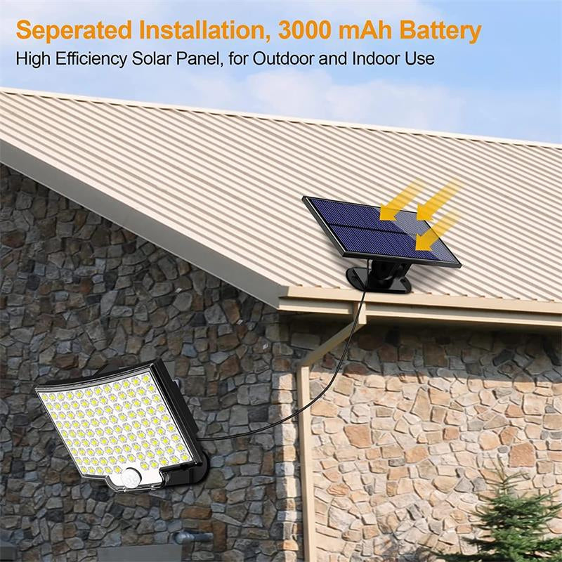 Stornfield | 106 LED Outdoor Solar Light with Motion Sensor