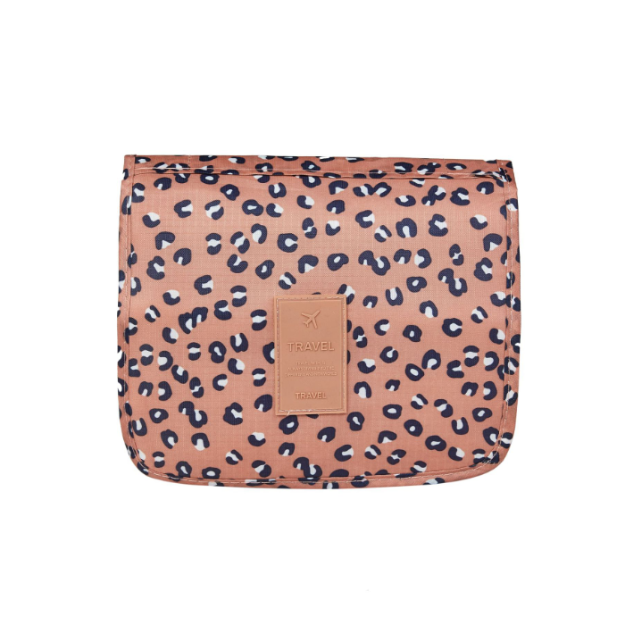 TravelEase – Water-repellent cosmetic bag with hooks and compartments | Travel toiletry bag | Stornfield