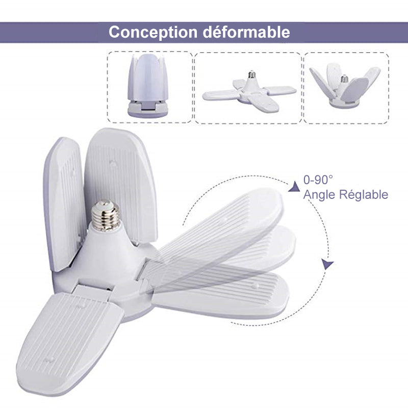 Stornfield Foldable Deformable Universal Garage Light