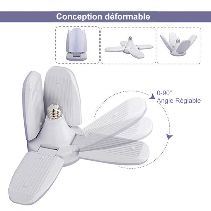 Stornfield Foldable Deformable Universal Garage Light