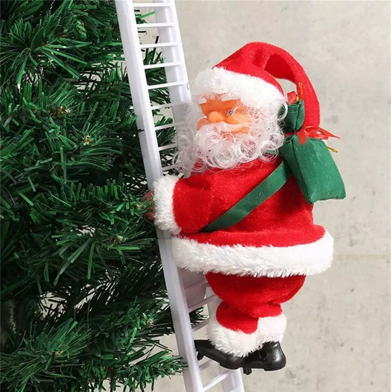 Santa Claus Electric Climbing Ladder | Stornfield