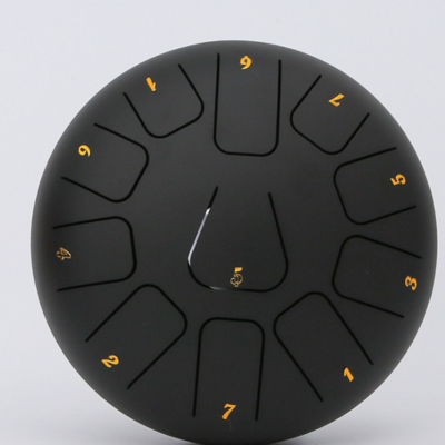Stornfield | EchoDrum – Steel Tongue Drum for Meditation, Yoga, and Relaxation