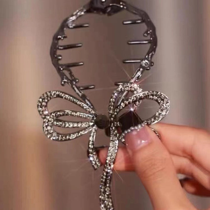 Bow Light Luxury Premium Feeling Hair Clip Stornfield
