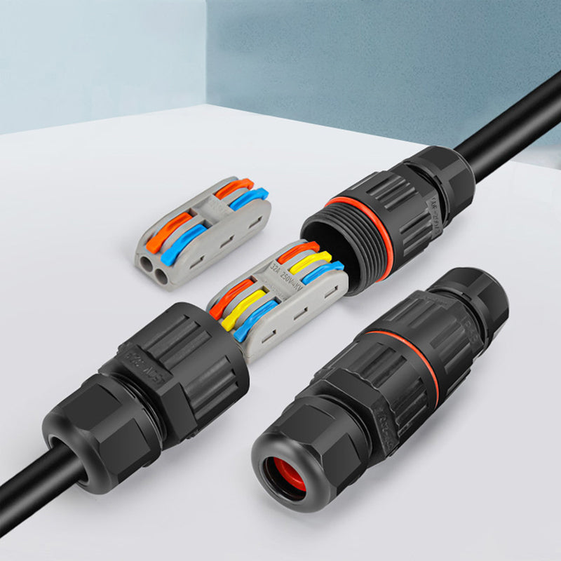 Outdoor Waterproof Electrical Wire Connector | Stornfield