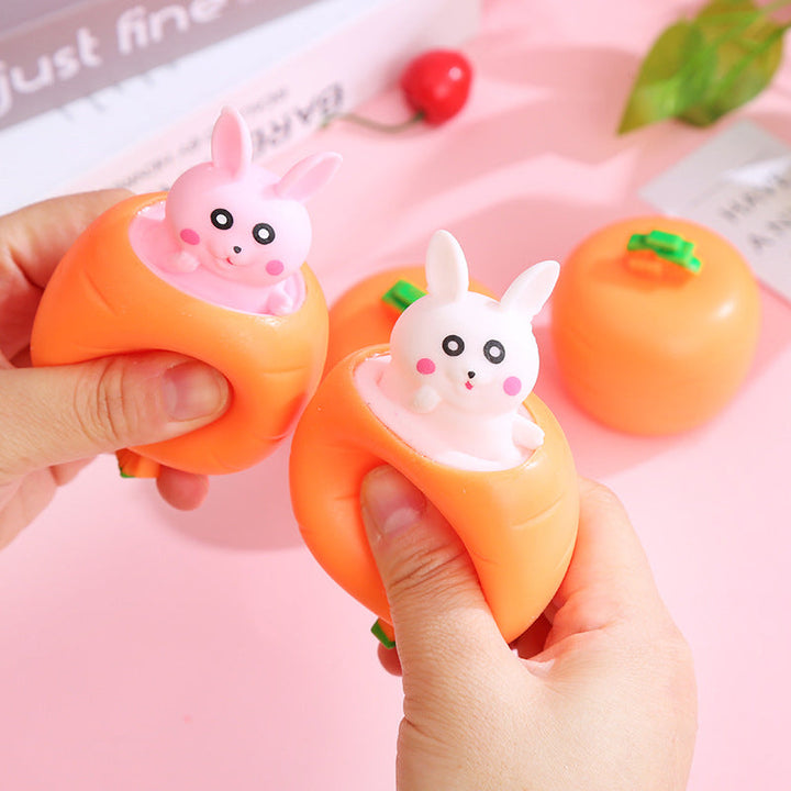 Squishy Toy Carrot Doll Stornfield