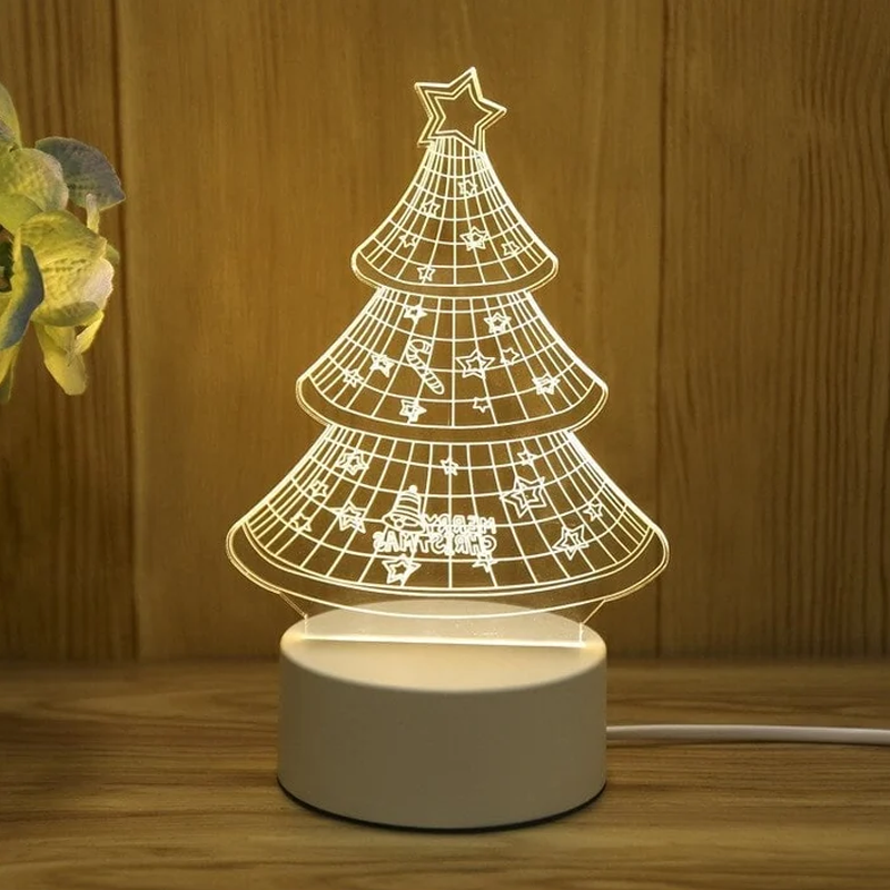 3D USB Night Light Stornfield