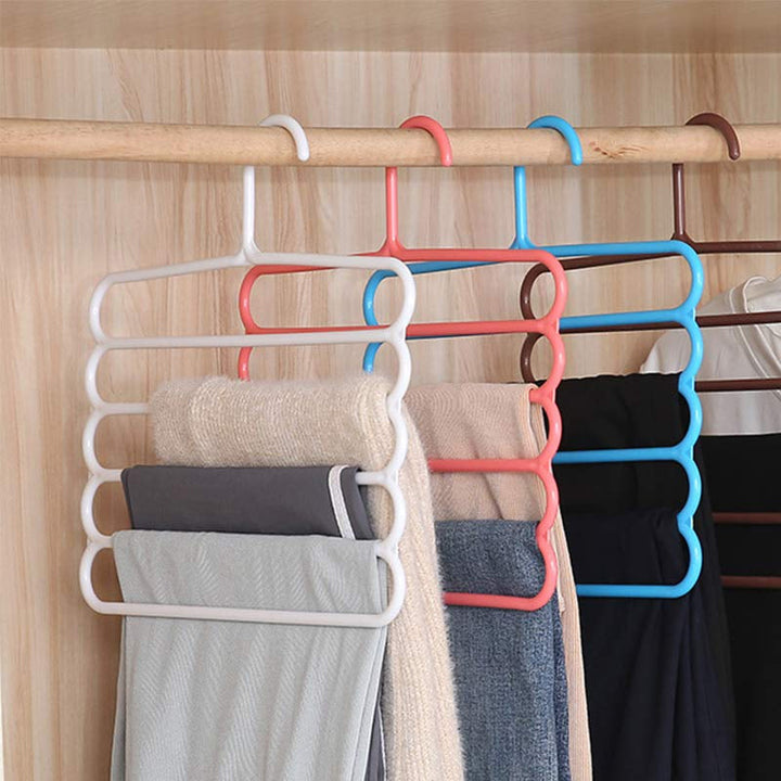 Five-tier Trousers Hanger (5 PCS) | Stornfield