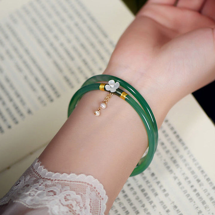 Stornfield | Fine Jade Bangle Bracelets
