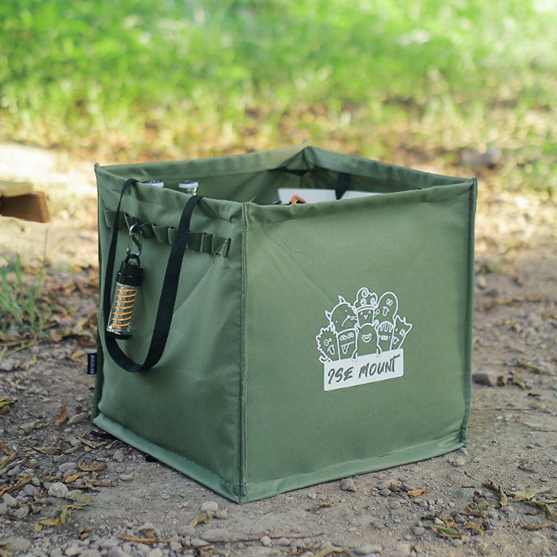 Foldable Multi-Purpose Waste Bin for Outdoor Use | Stornfield