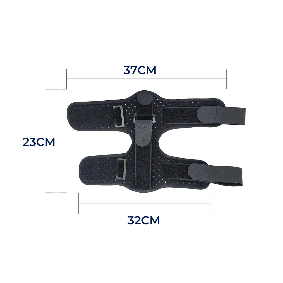 StrideGuard Foot Drop Brace | Foot and Ankle Support - Lifts Forefoot - Improves Gait - Reduces Falls - Pain Relief for Mobility Aid Stornfield
