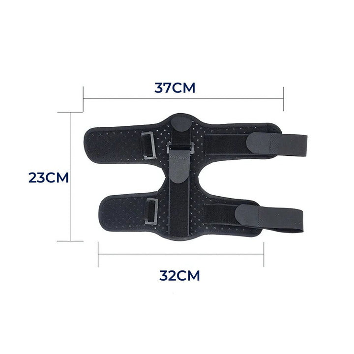 StrideGuard Foot Drop Brace | Foot and Ankle Support - Lifts Forefoot - Improves Gait - Reduces Falls - Pain Relief for Mobility Aid Stornfield