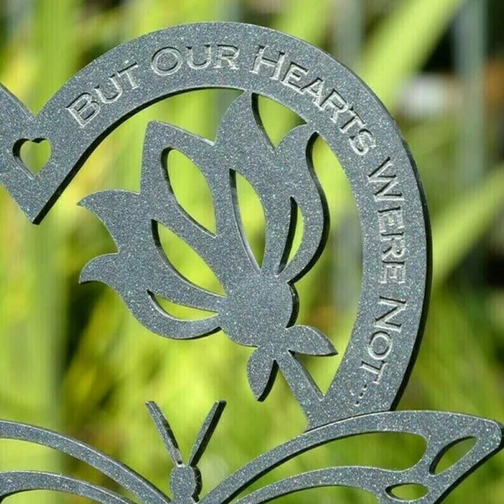Memorial Gift Butterfly Ornament - Garden Memorial Plaque | Stornfield