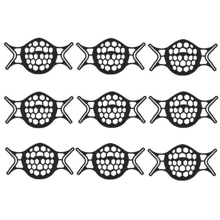 7th Generation 3D Silicone Softer Face Mask Bracket-Prevent Glasses From Fogging | Stornfield