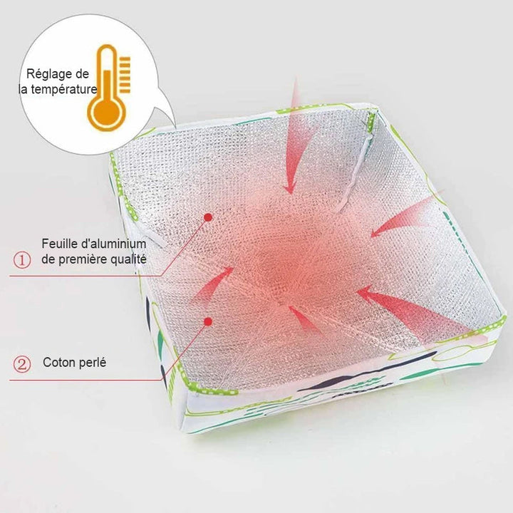 Flexible Insulating Lid for Food | Stornfield