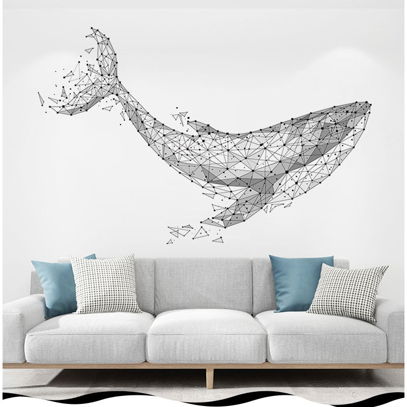 3D StéRéO Wall Decal | Stornfield