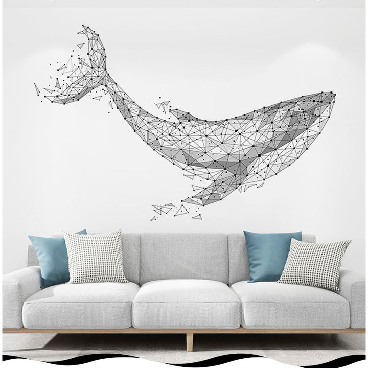 3D StéRéO Wall Decal | Stornfield