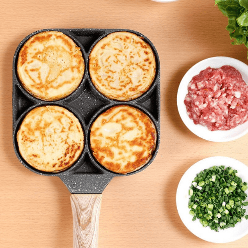 Stornfield | Pan with 4 Multifunctional Shapes
