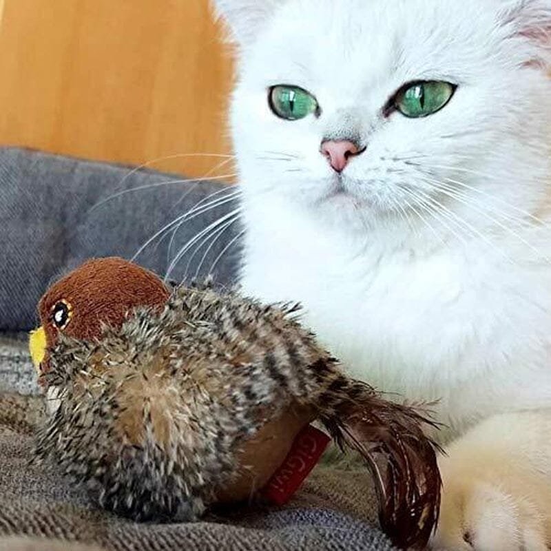 Cat Toy - Stornfield Simulated Chirping Bird