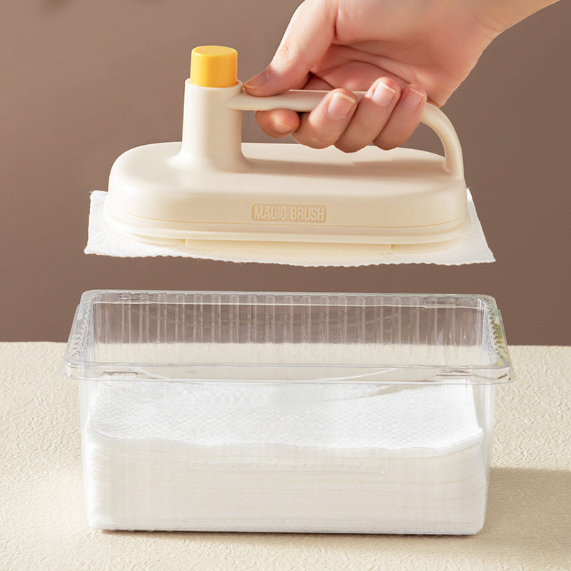 Brosse de nettoyage avec manche | Stornfield