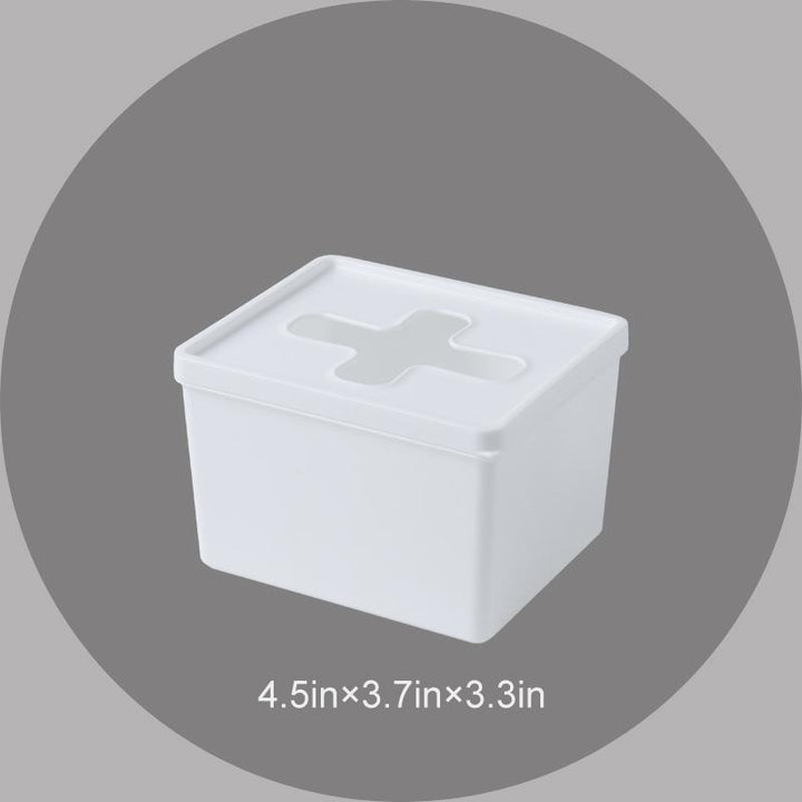 Desktop Storage Box with Lid | Stornfield