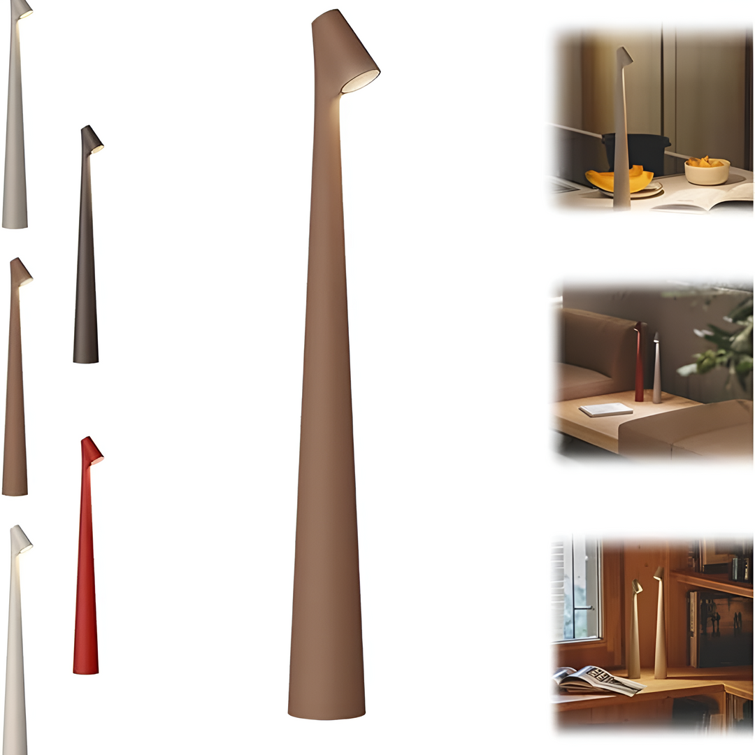 Nordic Slim Cordless Desk Lamp | Stornfield