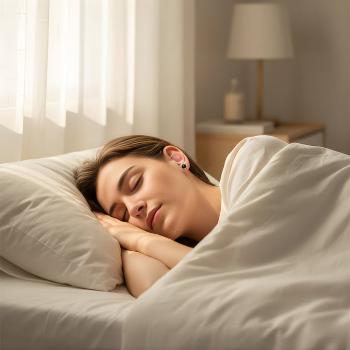 Block Snoring & City Noise – Soft Silicone Fit – Reusable & Hygienic – Ideal for Side Sleepers & Travel Stornfield