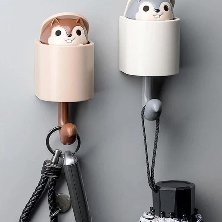 Cute Squirrel Decoration Hook | Stornfield