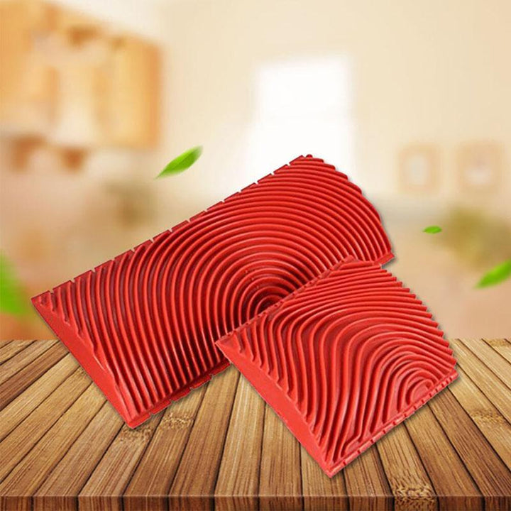 Wood grain rubber tool | Stornfield