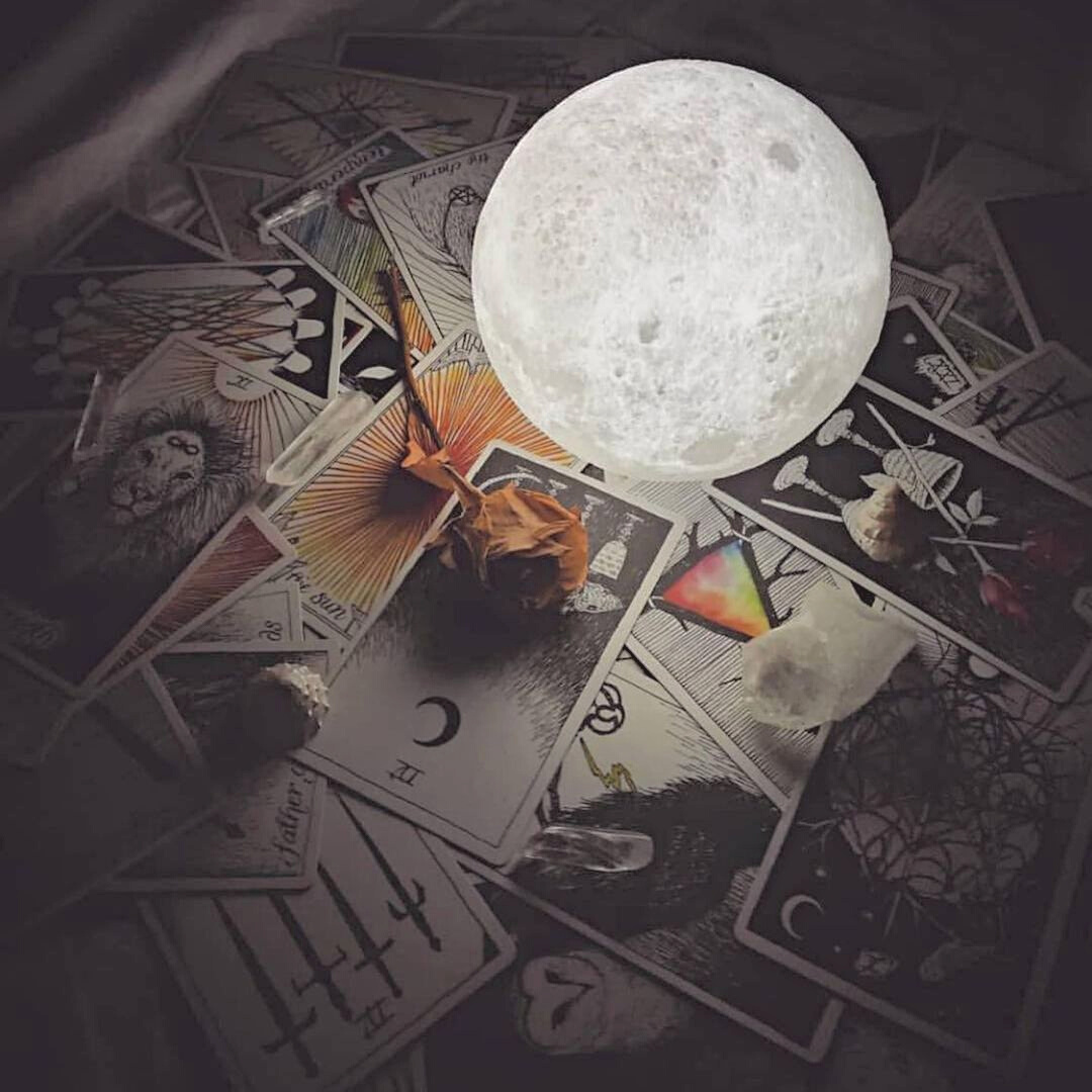 Moon Lamp Stornfield