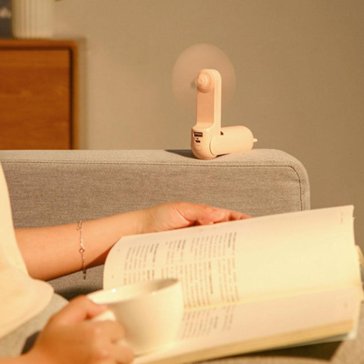 Multi-functional Mini Folding Fan | Stornfield