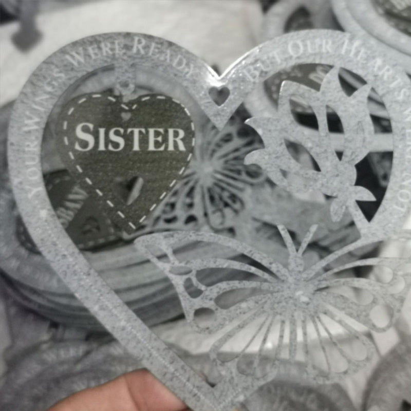 Memorial Gift Butterfly Ornament - Garden Memorial Plaque | Stornfield