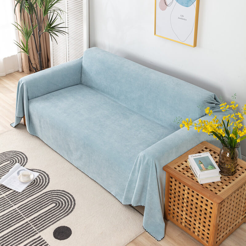 Premium Waterproof Sofa Throw Blanket Covers with Jacquard Edge | Stornfield