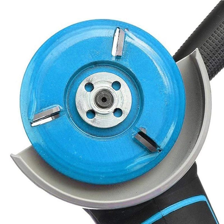 3 or 6-tooth Stornfield woodcutting disc