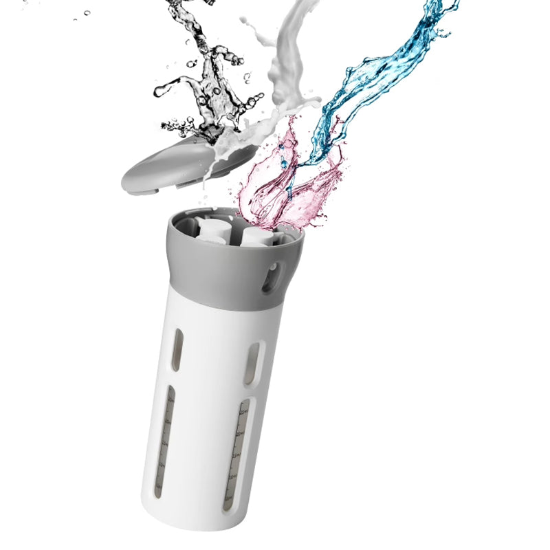 4-in-1 bottle with portable skin care dispenser | Stornfield
