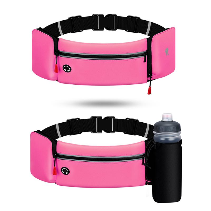 Sport-waist-bag with large kettle outdoors | Stornfield