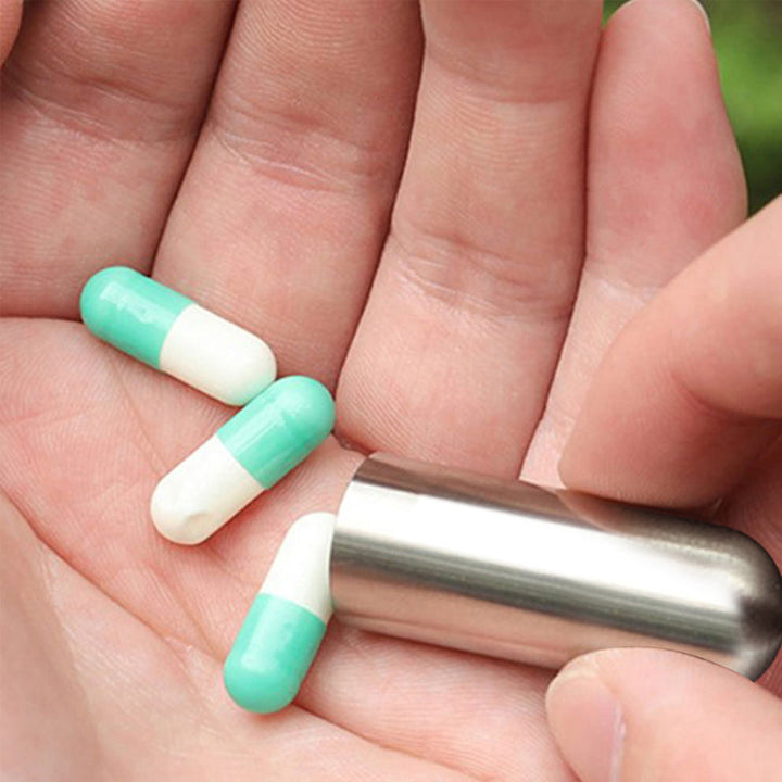 Stornfield | Stainless Steel Pill Organizer