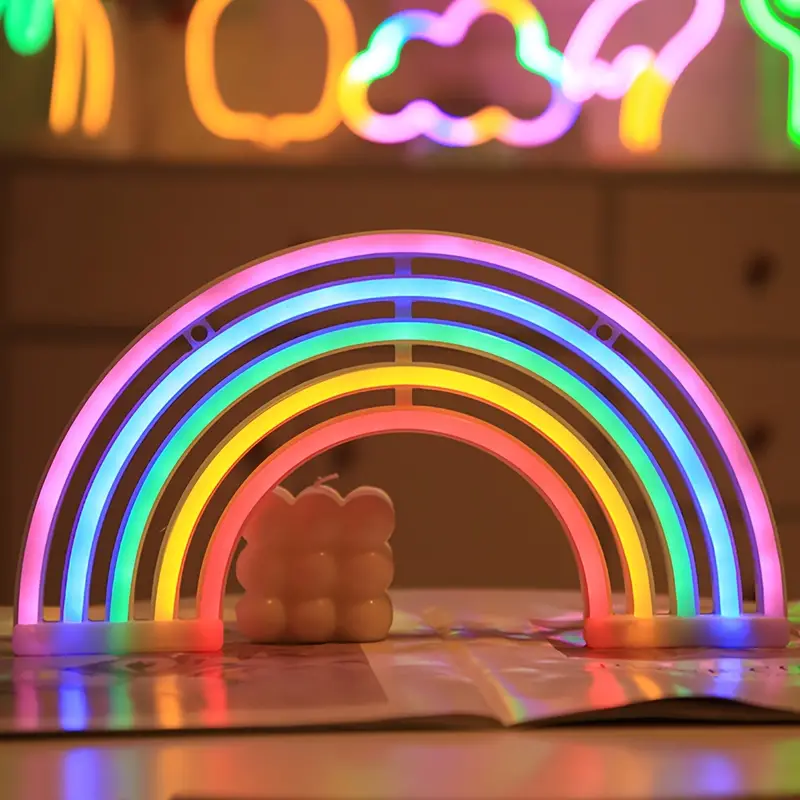 Rainbow Night Light - RadiantArc | Stornfield
