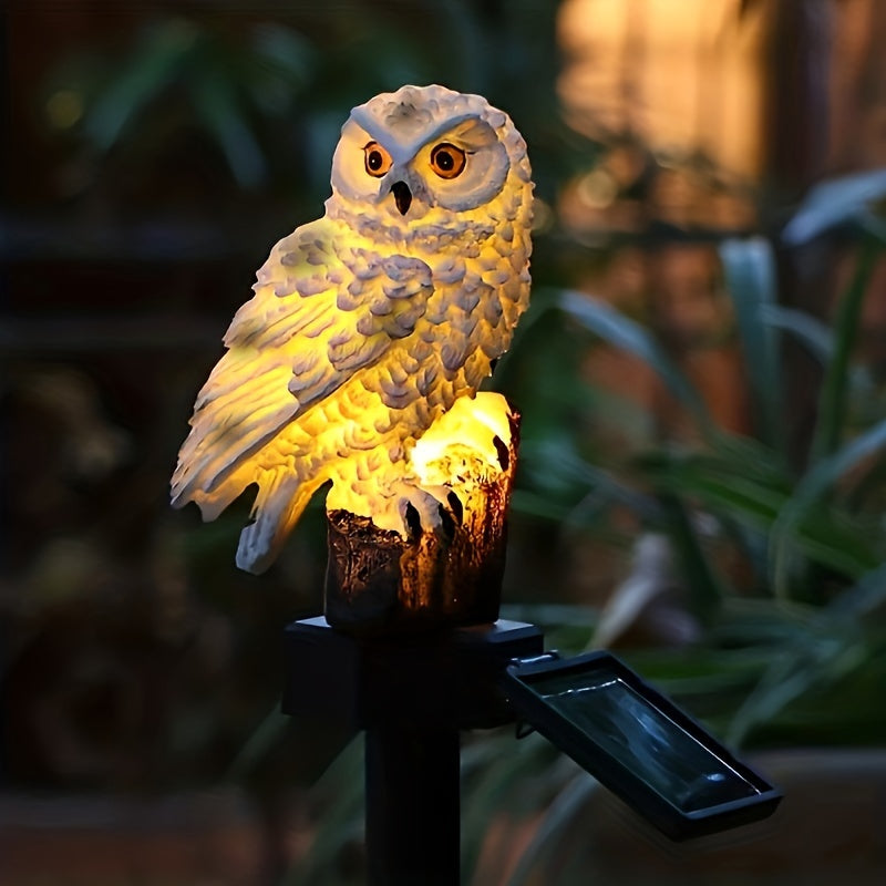 SolarOwl - Modern LED Garden Lamp with Unique Design | Stornfield