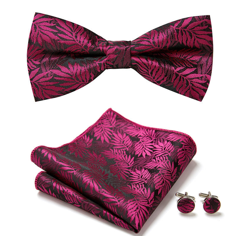 Three-piece set with stylish bow ties Stornfield