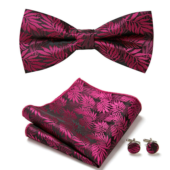 Three-piece set with stylish bow ties Stornfield